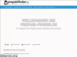 Sites similar to prepaid-finder.de