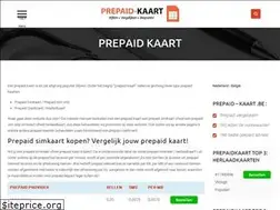 Sites similar to prepaid-kaart.be