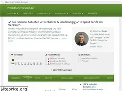 Sites similar to prepaid-karte-vergleich.de