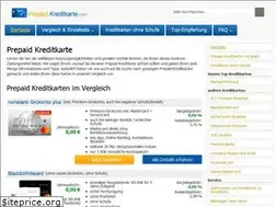 Sites similar to prepaid-kreditkarte.com