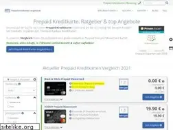 Sites similar to prepaid-kreditkarten-vergleich.de
