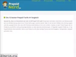 Sites similar to prepaid-nerd.de