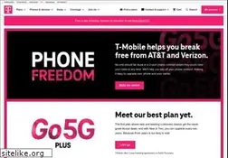 Sites similar to prepaid-phones.t-mobile.com