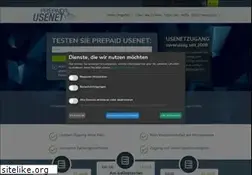 Sites similar to prepaid-usenet.de