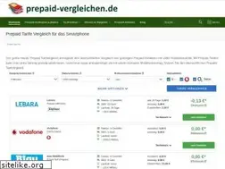 Sites similar to prepaid-vergleichen.de