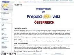 Sites similar to prepaid-wiki.at