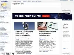 Sites similar to prepaid-wiki.de