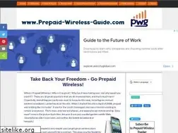 Sites similar to prepaid-wireless-guide.com