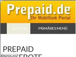 Sites similar to prepaid.de
