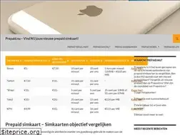Sites similar to prepaid.nu