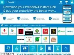 Sites similar to prepaid24.co.za