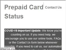 Sites similar to prepaidcardstatus.com