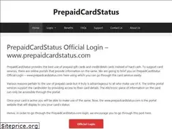 Sites similar to prepaidcardstatus.net