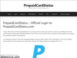 Sites similar to prepaidcardstatus.tips