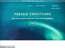 Sites similar to prepaidcreditkaart.nl