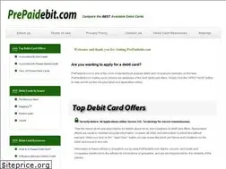 Sites similar to prepaidebit.com