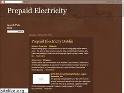 Sites similar to prepaidelectricitykabongo.blogspot.com