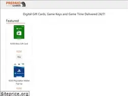 prepaidgamer.com