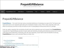 Sites similar to prepaidgiftbalance.club