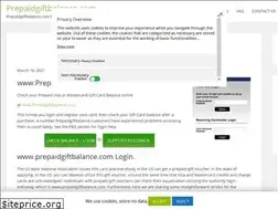 Sites similar to prepaidgiftbalance.mobi