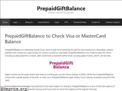 Sites similar to prepaidgiftbalance.one