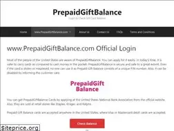 Sites similar to prepaidgiftbalance.vip
