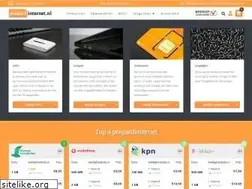 Sites similar to prepaidinternet.nl