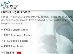 Sites similar to prepaidlegalservices.com