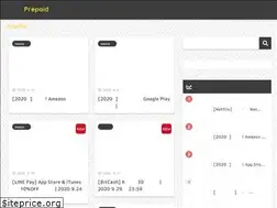 Sites similar to prepaidmania.jp