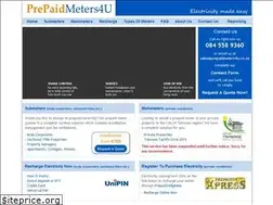 Sites similar to prepaidmeters4u.co.za