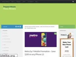 Sites similar to prepaidmobilephonereviews.com