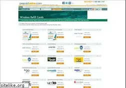 Sites similar to prepaidonline.com