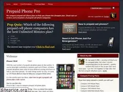 Sites similar to prepaidphonepro.com