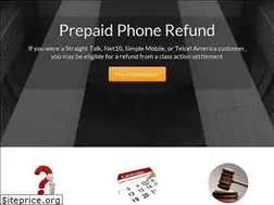 Sites similar to prepaidphonerefund.com
