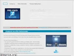 Sites similar to prepaidsecure.co.za