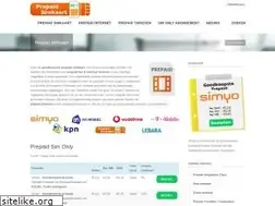 Sites similar to prepaidsimkaart.net