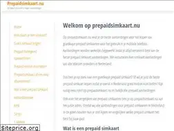 Sites similar to prepaidsimkaart.nu