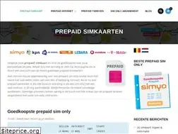 Sites similar to prepaidsimkaarten.nl