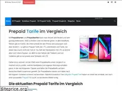 Sites similar to prepaidtarife-24.de