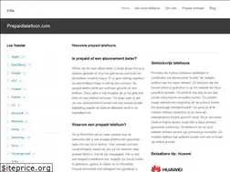 Sites similar to prepaidtelefoon.com