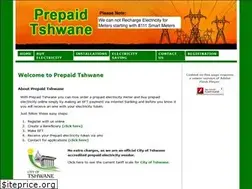 Sites similar to prepaidtshwane.co.za