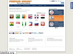 Sites similar to prepaidunion.com