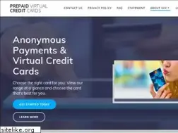 Sites similar to prepaidvirtualcreditcard.com