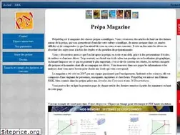 Sites similar to prepamag.fr