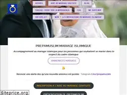 Sites similar to prepamuslim.com