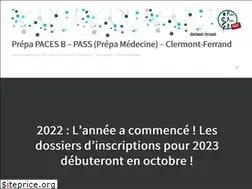 Sites similar to prepapacesb.fr