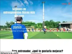 Sites similar to preparacionfisicafutbol.com