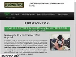 Sites similar to preparacionistas.org
