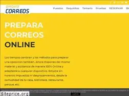 Sites similar to preparacorreos.com