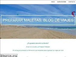 Sites similar to prepararmaletas.com